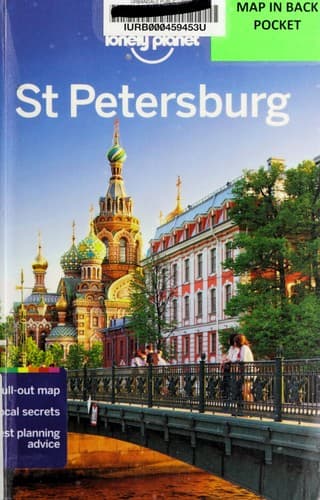 Tapa de St Petersburg