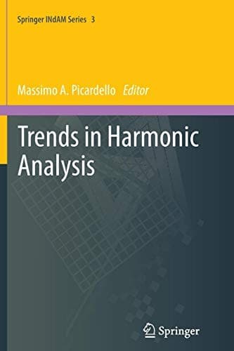 Tapa de Trends in Harmonic Analysis