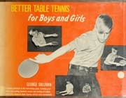 Tapa de Better table tennis for boys and girls