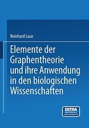 Tapa de Elemente Der Graphentheorie Und Ihre Anwendung in Den Biologischen Wissenschaften