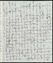 Tapa de [Letter to] My dear sir