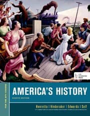 Tapa de America’s History, For the AP* Course