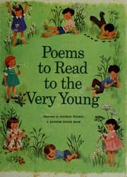 Tapa de Poems to read to the very young