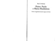 Tapa de Pietro, Paolo e Maria Maddalena