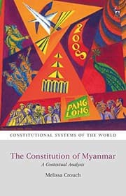 Tapa de The Constitution of Myanmar