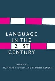 Tapa de Language in the twenty-first century