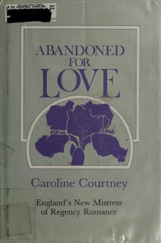 Tapa de Abandoned for Love