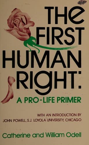 Tapa de The first human right