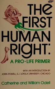 Tapa de The first human right