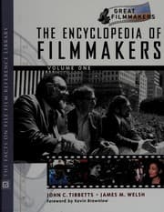 Tapa de The encyclopedia of filmmakers