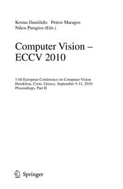 Tapa de Computer Vision – ECCV 2010