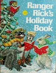 Tapa de Ranger Rick's holiday book