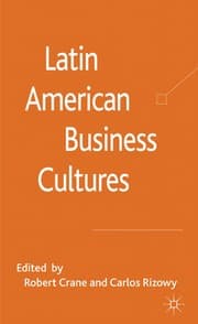 Tapa de Latin American business cultures