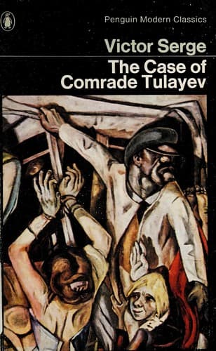 Tapa de The case of Comrade Tulayev