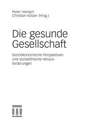 Tapa de Die gesunde Gesellschaft