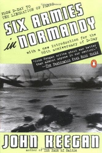 Tapa de Six armies in Normandy