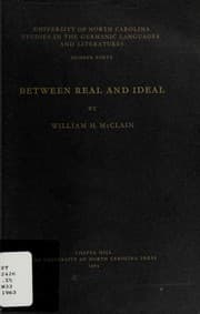 Tapa de Between real and ideal