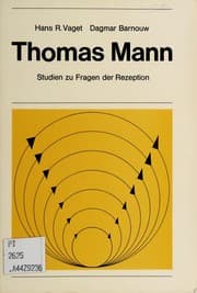 Tapa de Thomas Mann