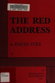 Tapa de The red address