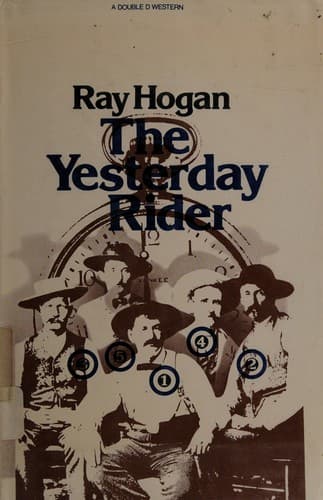 Tapa de The yesterday rider