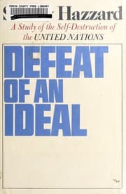 Tapa de Defeat of an ideal