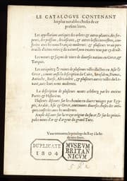 Tapa de Les observations de plvsievrs singvlaritez et choses memorables, trouuées en Grece, Asie, Iudée, Egypte, Arabie, & autres pays estranges