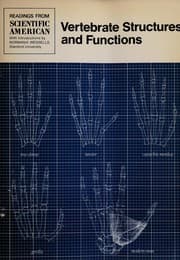 Tapa de Vertebrate structures and functions