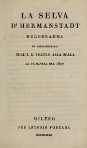 Tapa de La selva d'Hermanstadt