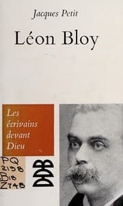Tapa de Léon Bloy ..