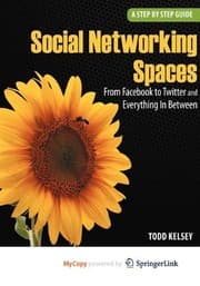 Tapa de Social Networking Spaces