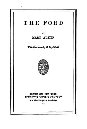 Tapa de The  ford