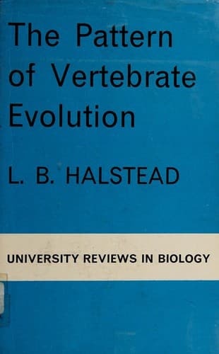 Tapa de The pattern of vertebrate evolution