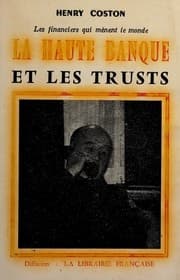 Tapa de La haute banque et les trusts