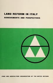 Tapa de Land reform in Italy