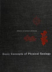 Tapa de Basic concepts of physical geology