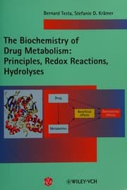 Tapa de The biochemistry of drug metabolism