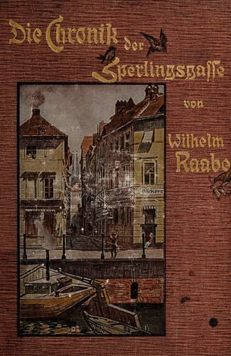 Tapa de Die Chronik der Sperlingsgasse