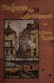 Tapa de Die Chronik der Sperlingsgasse