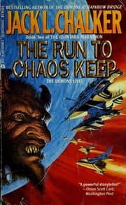 Tapa de The Run to Chaos Keep (Quintara Marathon, Book 2)