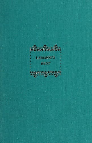 Tapa de Selections from Layamon's Brut