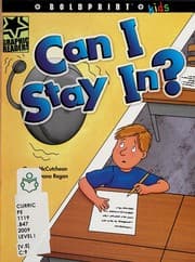 Tapa de Can I stay in?