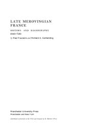 Tapa de Late Merovingian France