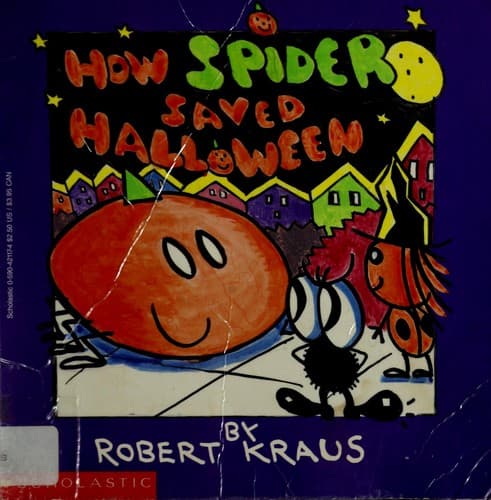Tapa de How Spider Saved Halloween