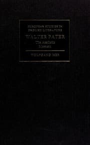 Tapa de Walter Pater, the aesthetic moment