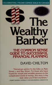 Tapa de The wealthy barber