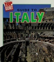Tapa de Guide to Italy (Highlights top secret adventures)