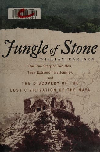 Tapa de Jungle of stone