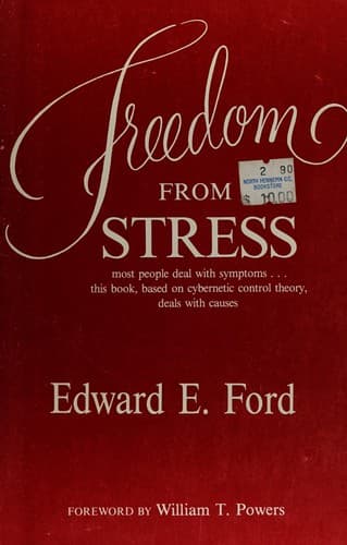 Tapa de Freedom from Stress