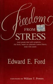 Tapa de Freedom from Stress