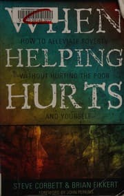 Tapa de When helping hurts